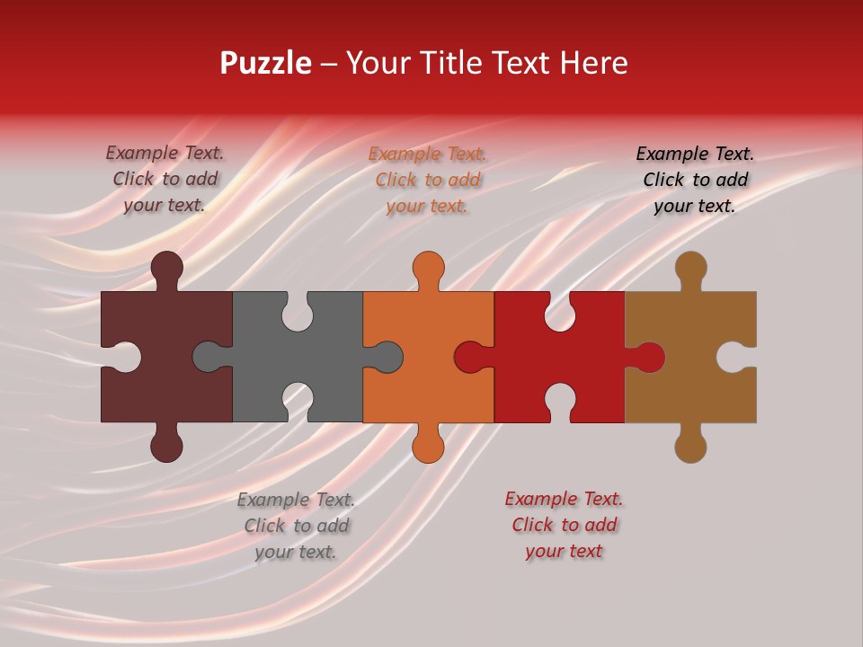 Plastic Texture Nobody PowerPoint Template