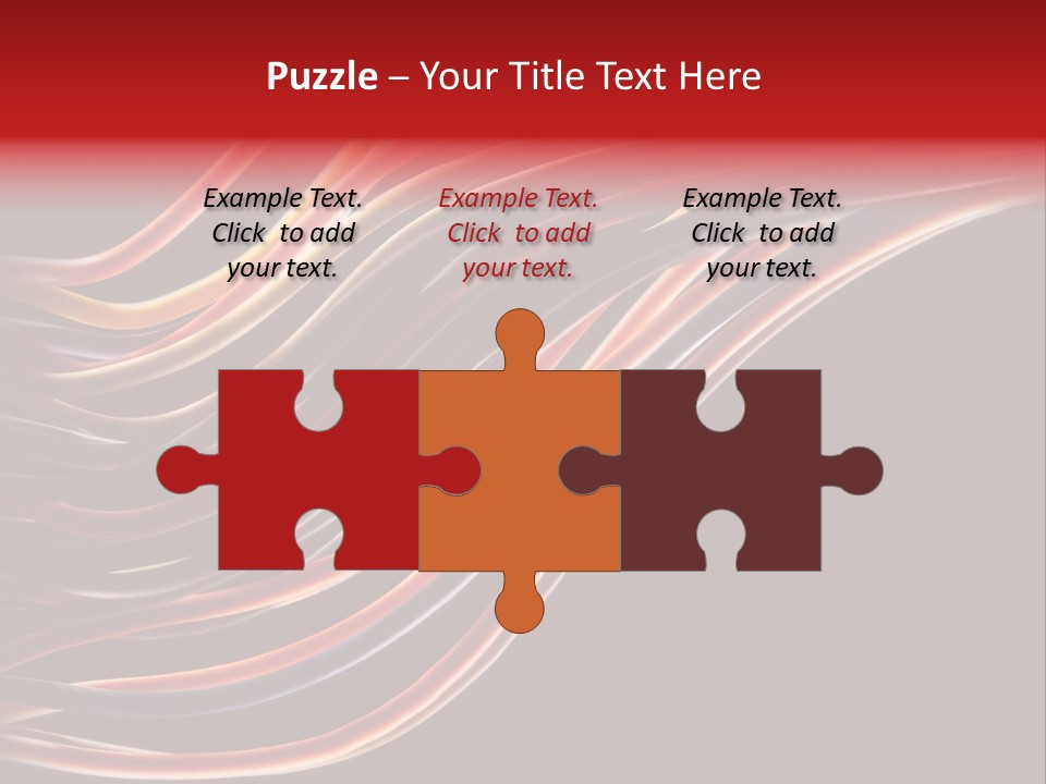 Plastic Texture Nobody PowerPoint Template