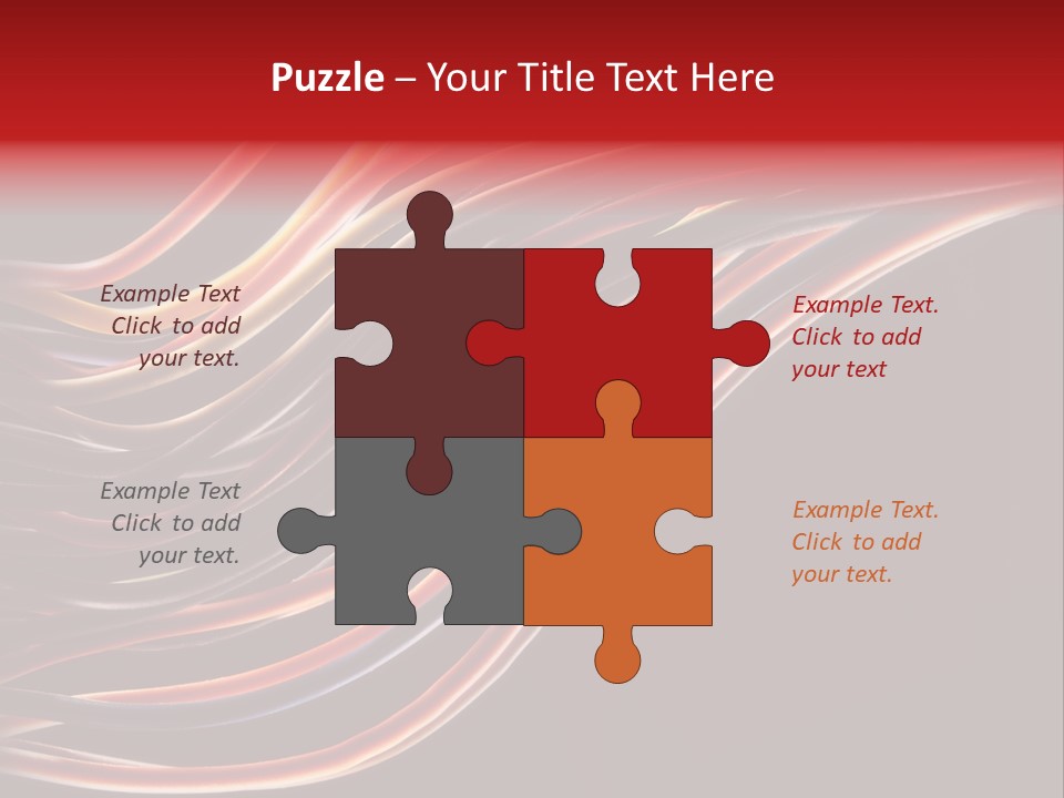 Plastic Texture Nobody PowerPoint Template