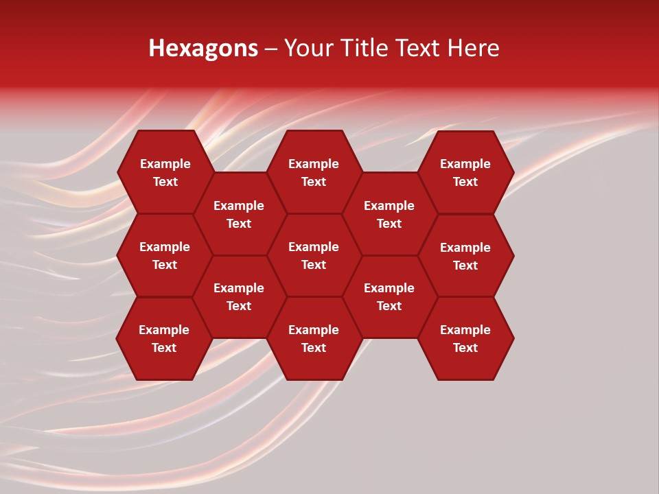 Plastic Texture Nobody PowerPoint Template