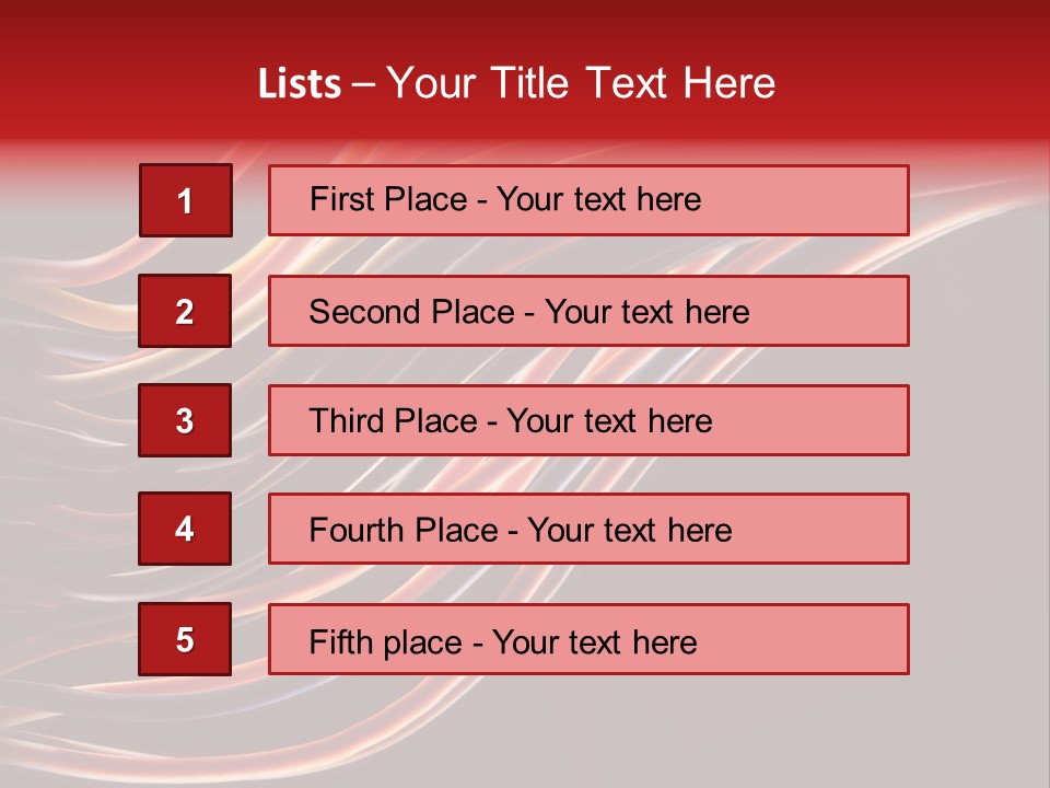 Plastic Texture Nobody PowerPoint Template