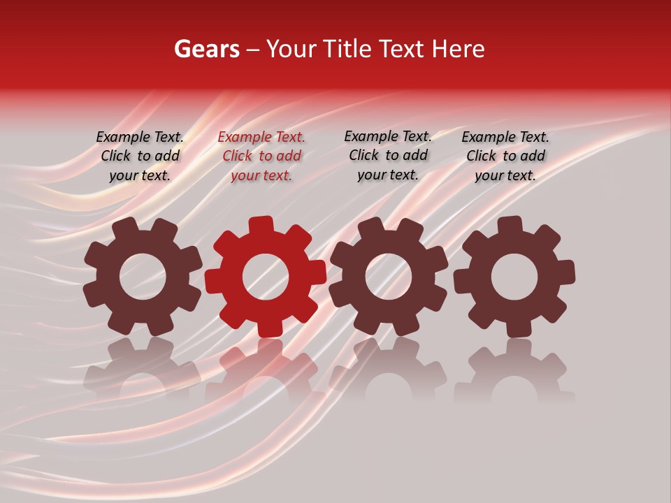 Plastic Texture Nobody PowerPoint Template