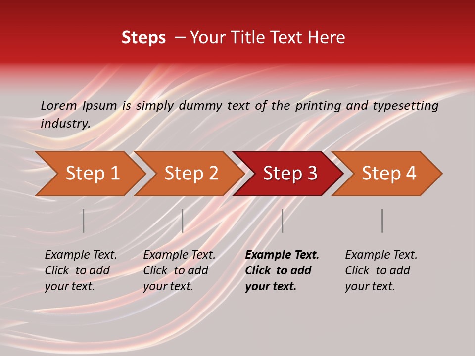 Plastic Texture Nobody PowerPoint Template