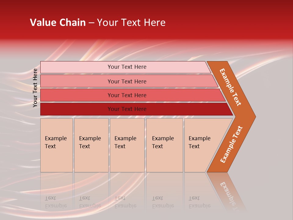 Plastic Texture Nobody PowerPoint Template