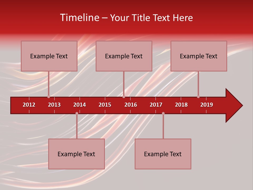 Plastic Texture Nobody PowerPoint Template