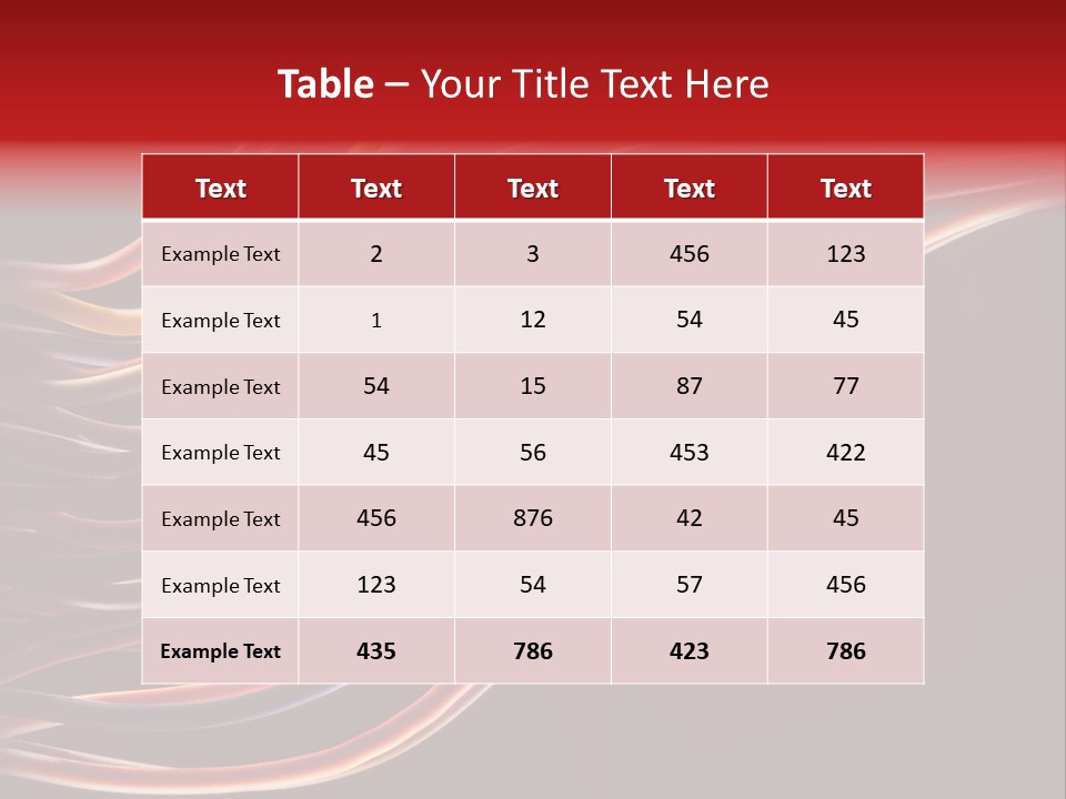 Plastic Texture Nobody PowerPoint Template