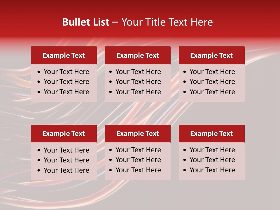 Plastic Texture Nobody PowerPoint Template
