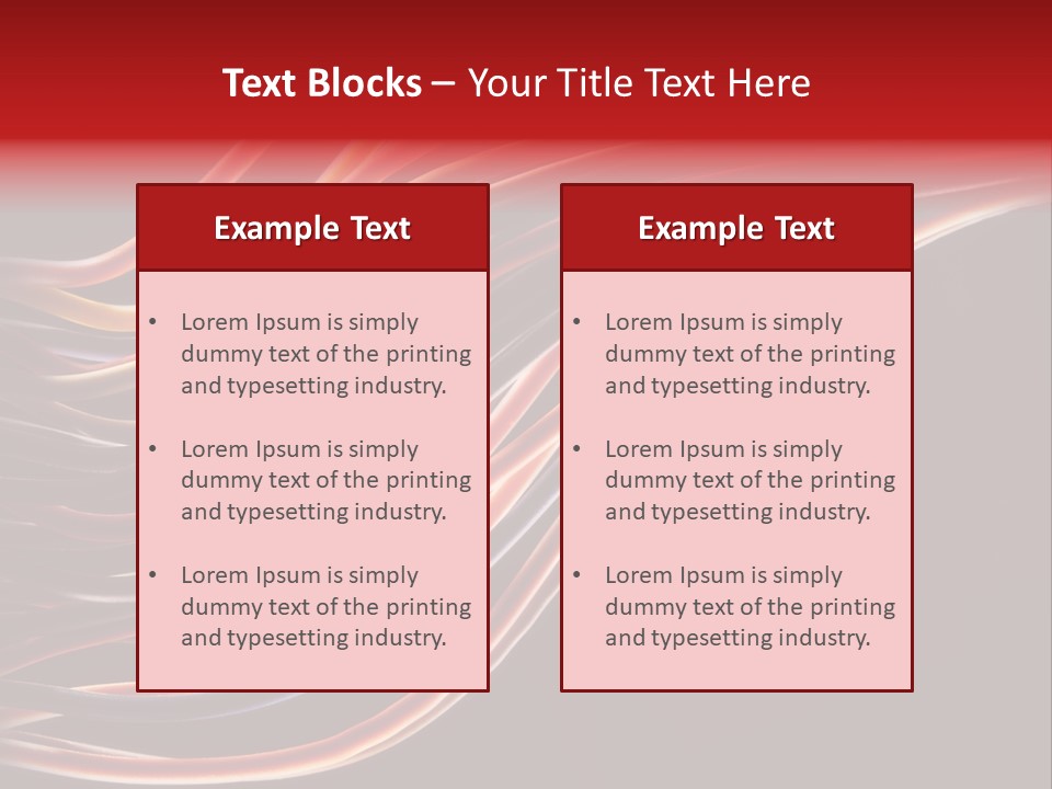 Plastic Texture Nobody PowerPoint Template