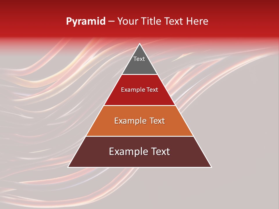 Plastic Texture Nobody PowerPoint Template