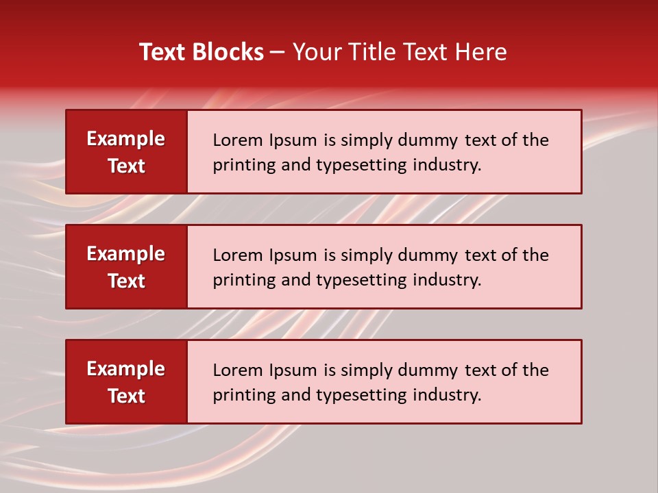 Plastic Texture Nobody PowerPoint Template
