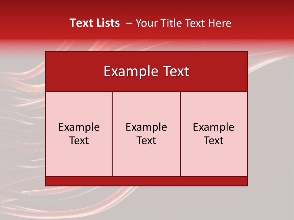Plastic Texture Nobody PowerPoint Template