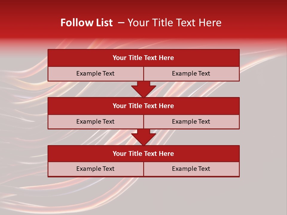 Plastic Texture Nobody PowerPoint Template