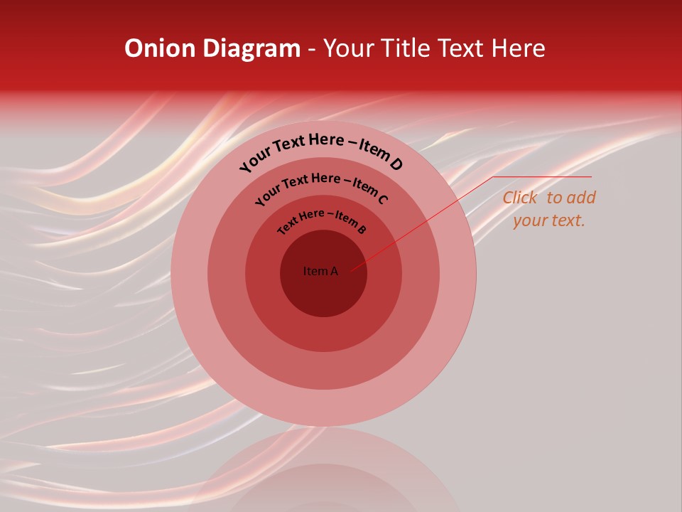 Plastic Texture Nobody PowerPoint Template