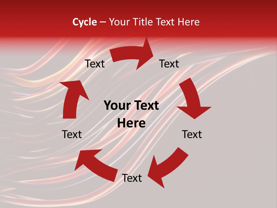 Plastic Texture Nobody PowerPoint Template