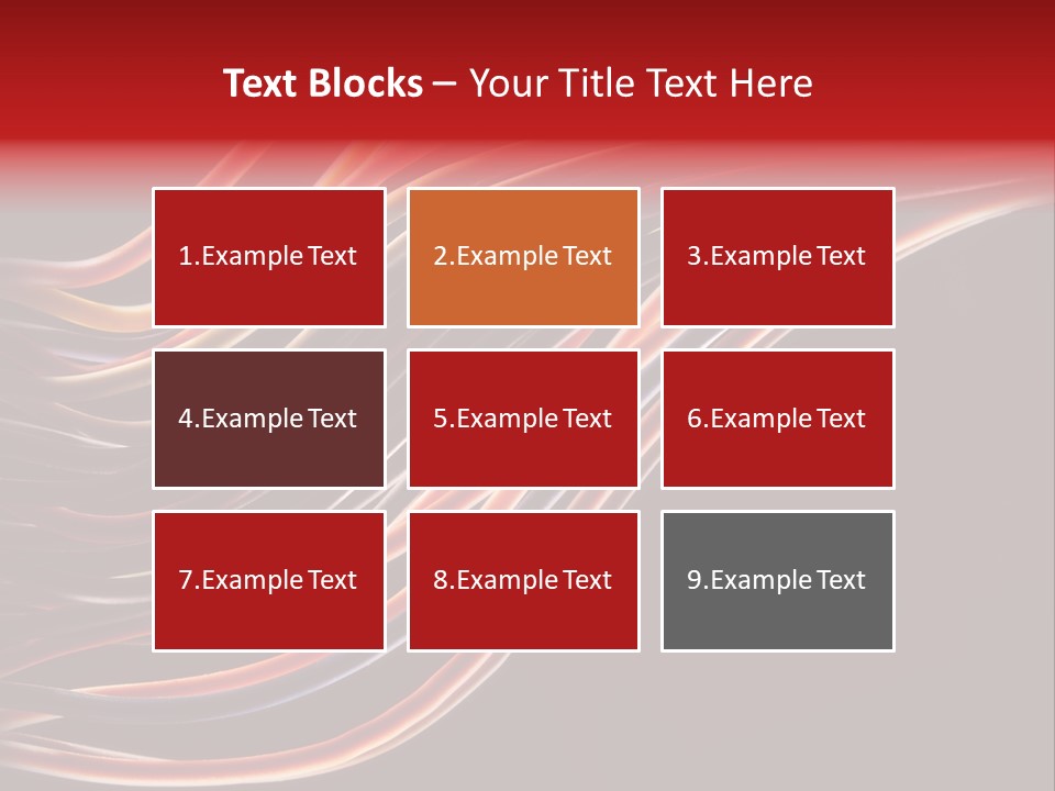 Plastic Texture Nobody PowerPoint Template