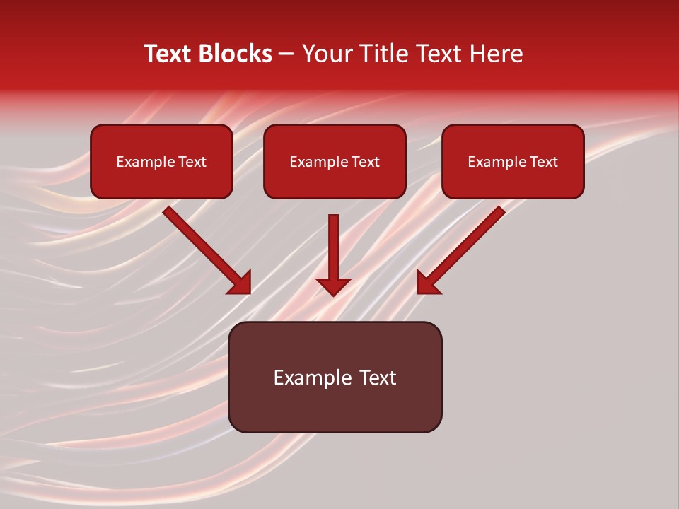 Plastic Texture Nobody PowerPoint Template