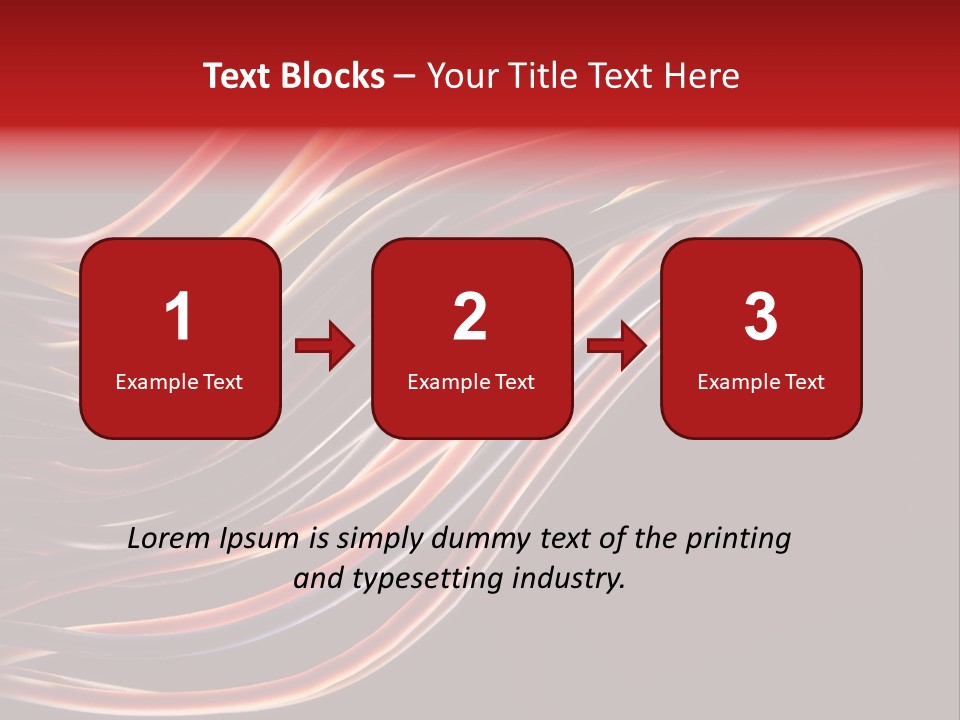 Plastic Texture Nobody PowerPoint Template
