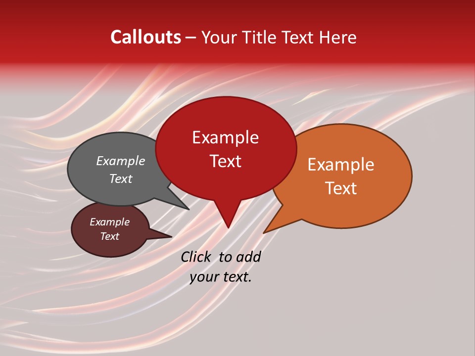 Plastic Texture Nobody PowerPoint Template