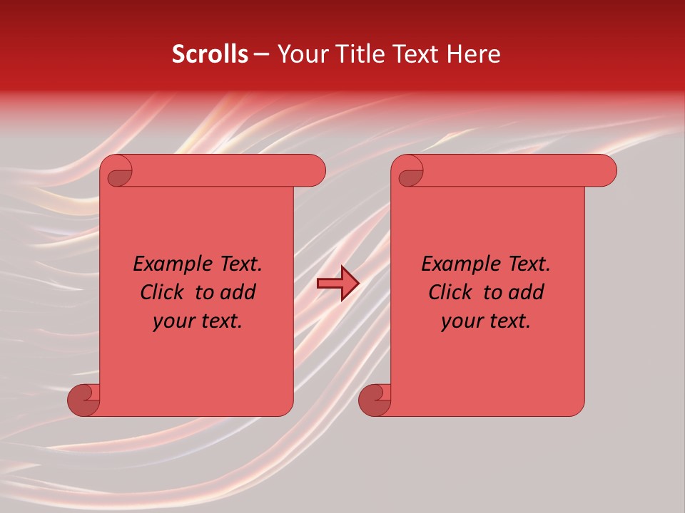 Plastic Texture Nobody PowerPoint Template