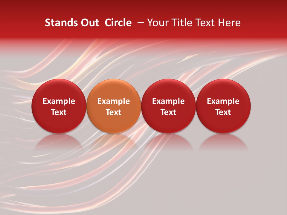 Plastic Texture Nobody PowerPoint Template