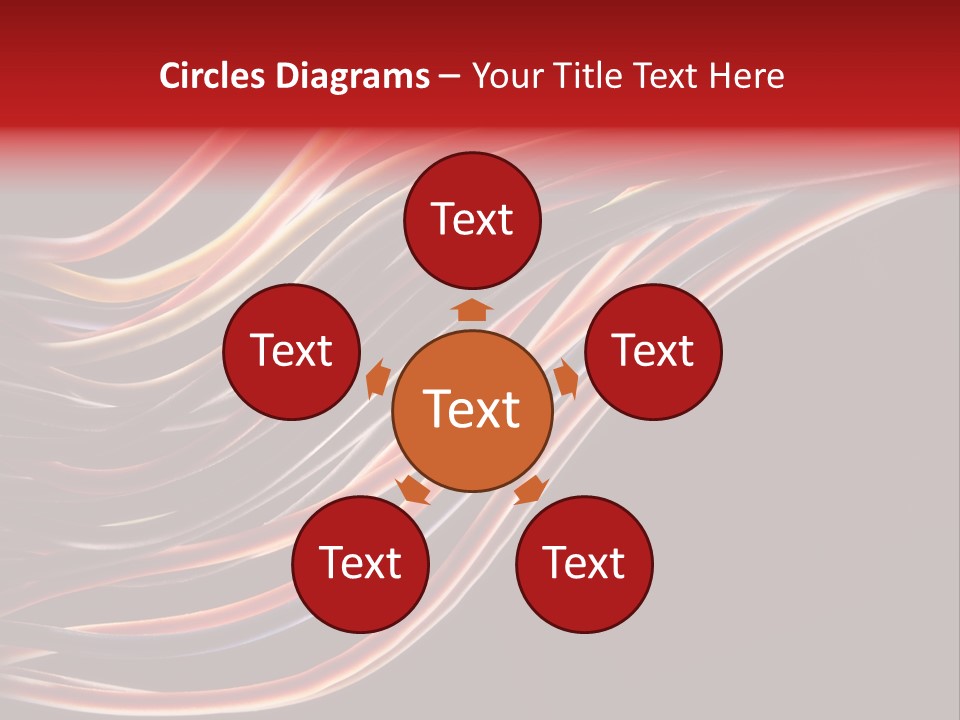 Plastic Texture Nobody PowerPoint Template