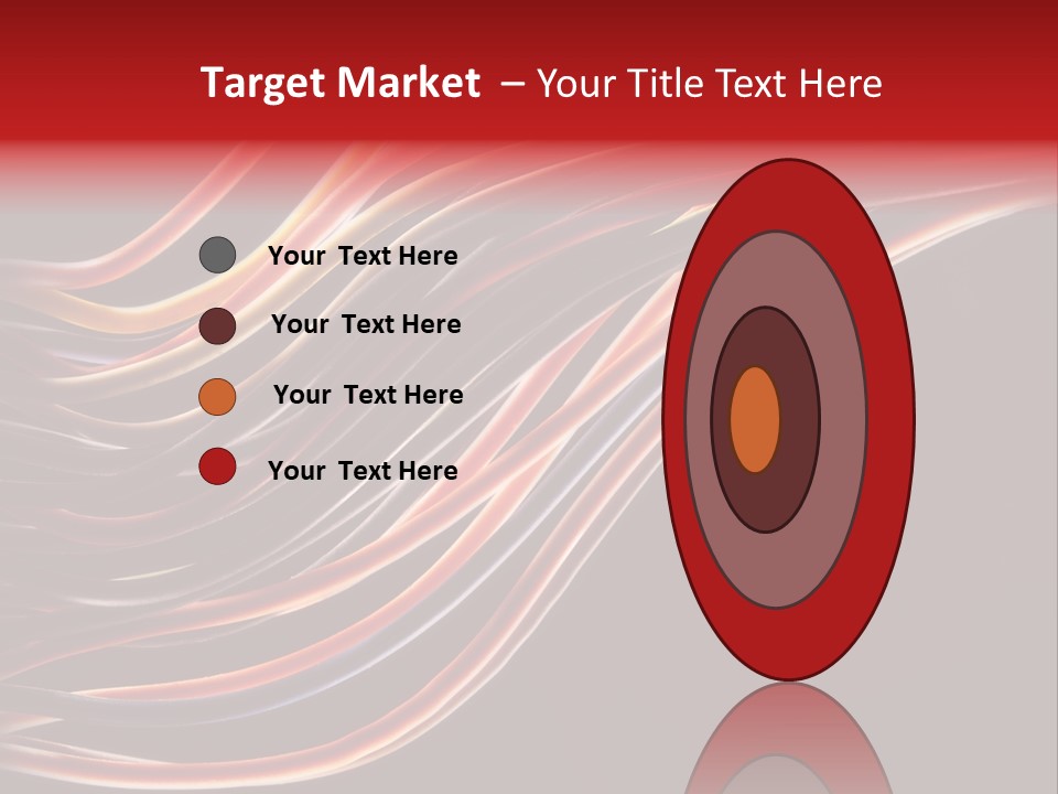 Plastic Texture Nobody PowerPoint Template