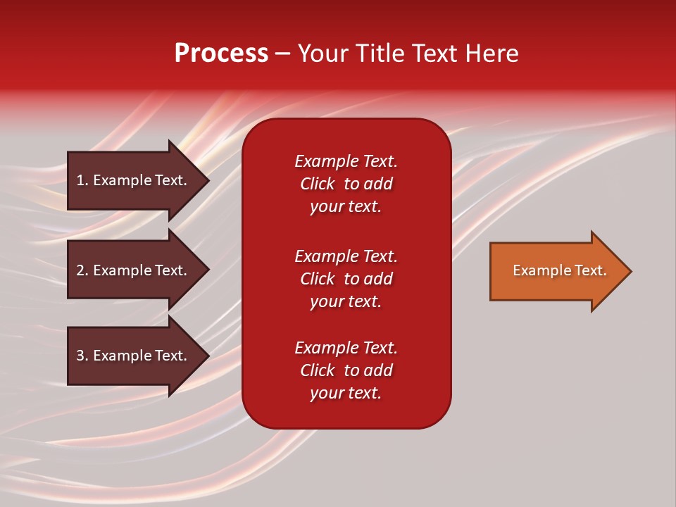 Plastic Texture Nobody PowerPoint Template