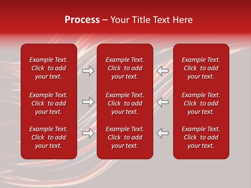 Plastic Texture Nobody PowerPoint Template