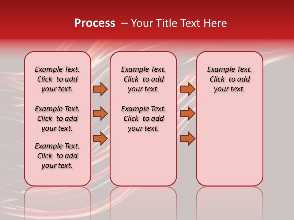 Plastic Texture Nobody PowerPoint Template