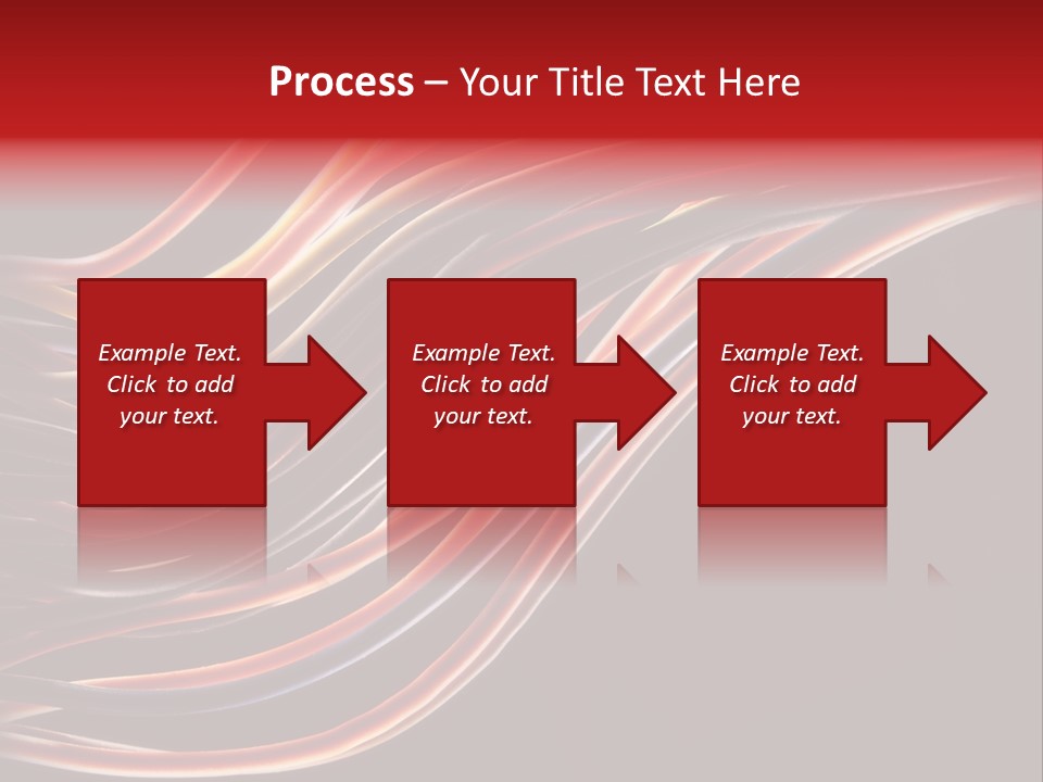 Plastic Texture Nobody PowerPoint Template