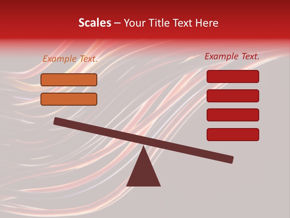 Plastic Texture Nobody PowerPoint Template