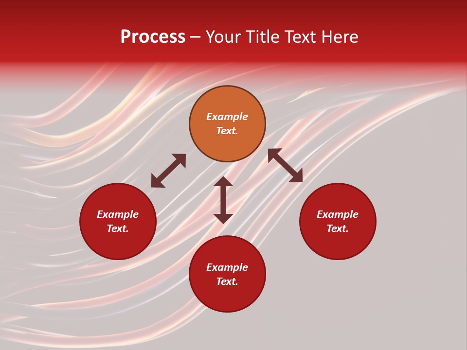 Plastic Texture Nobody PowerPoint Template