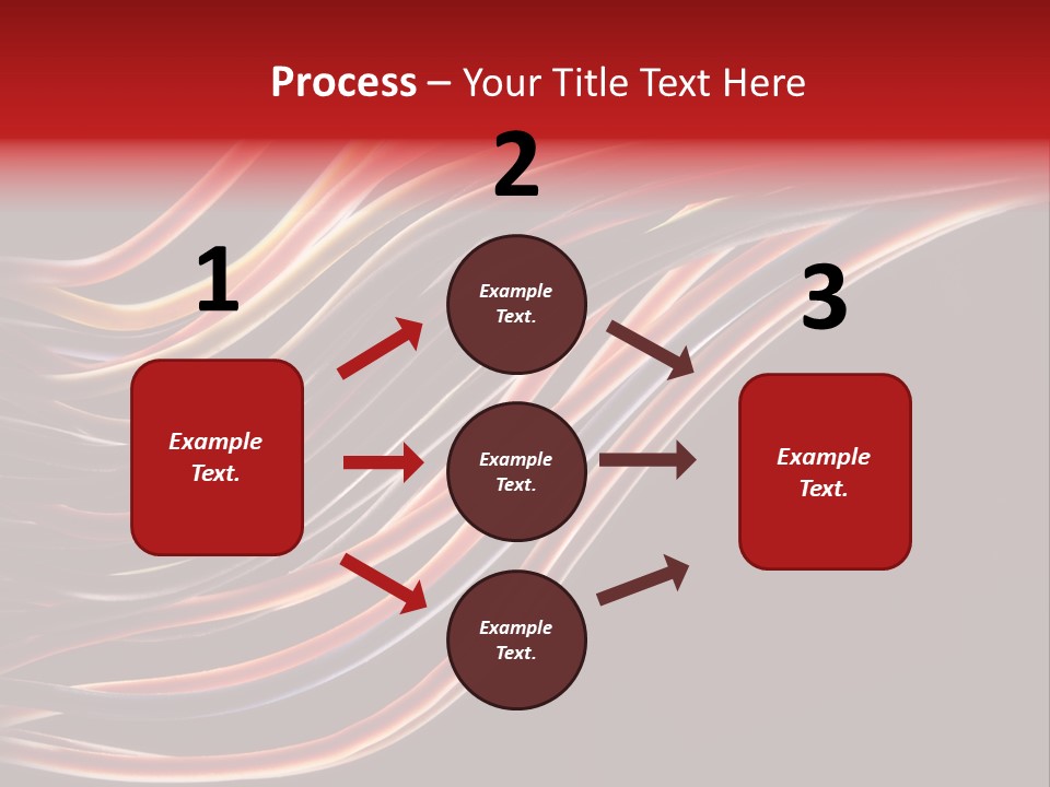 Plastic Texture Nobody PowerPoint Template