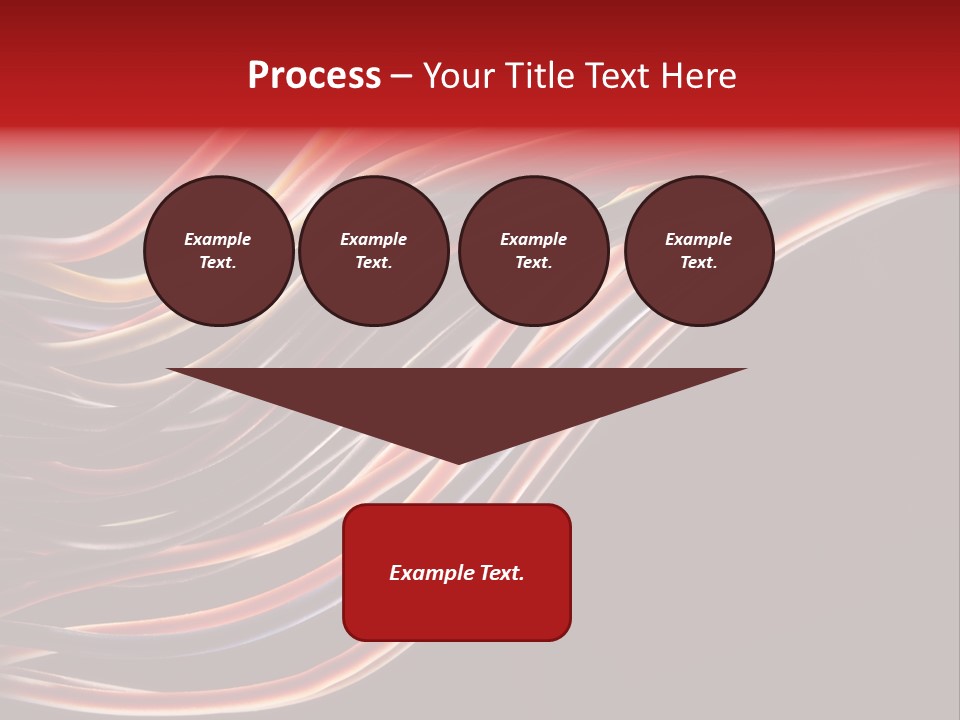 Plastic Texture Nobody PowerPoint Template