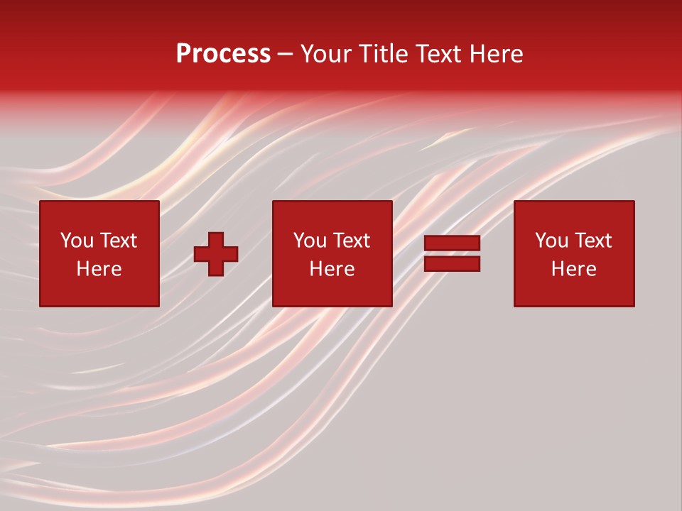 Plastic Texture Nobody PowerPoint Template