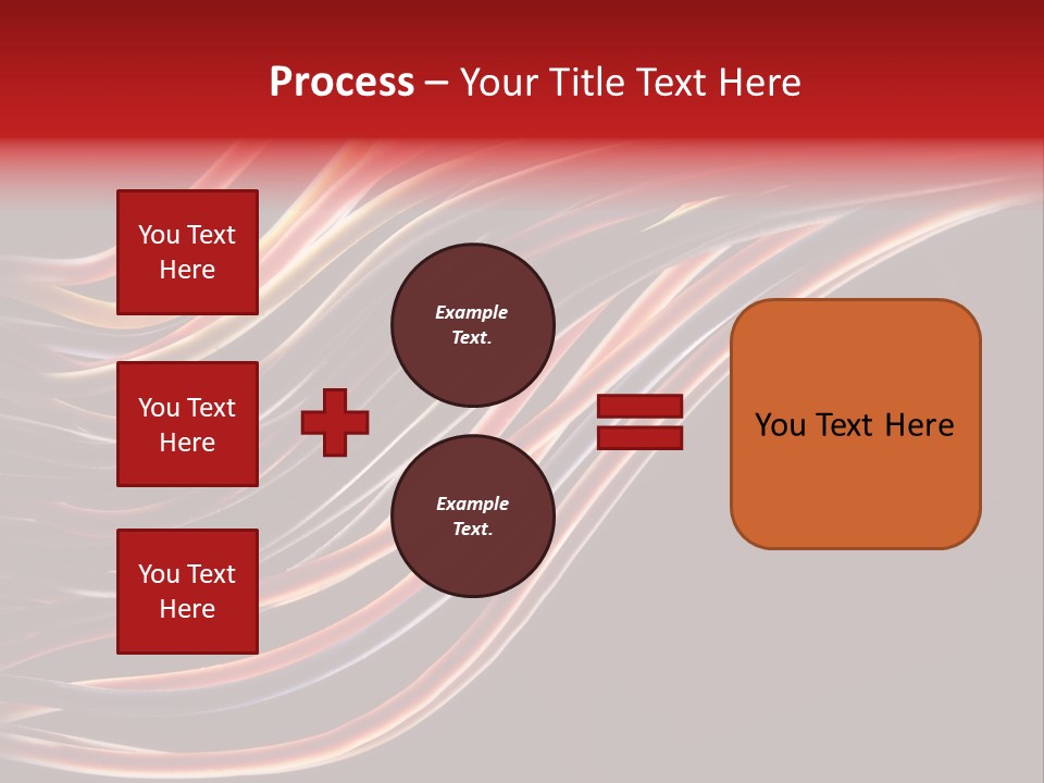 Plastic Texture Nobody PowerPoint Template