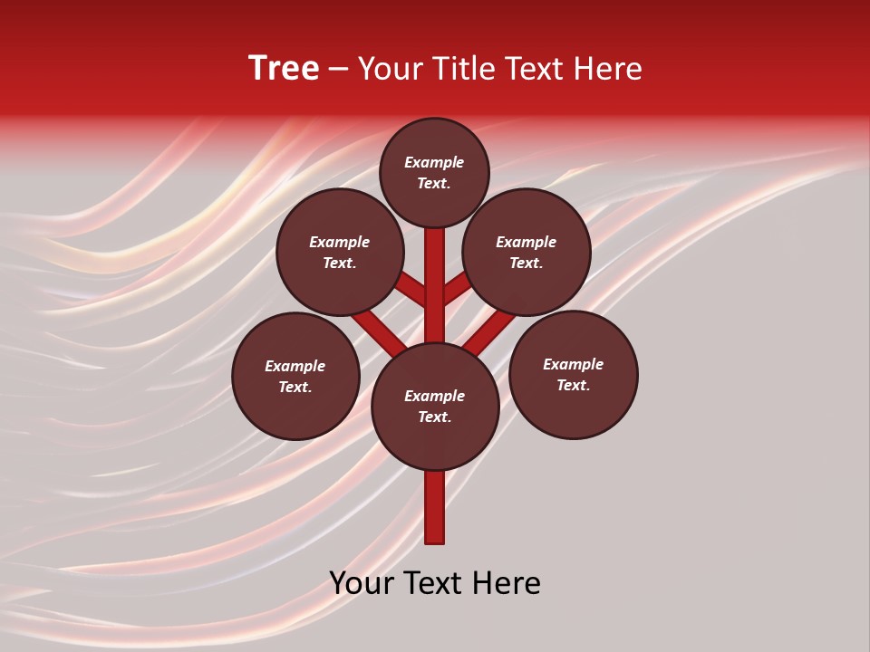 Plastic Texture Nobody PowerPoint Template