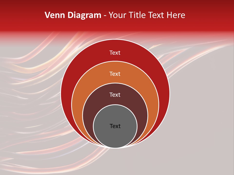 Plastic Texture Nobody PowerPoint Template