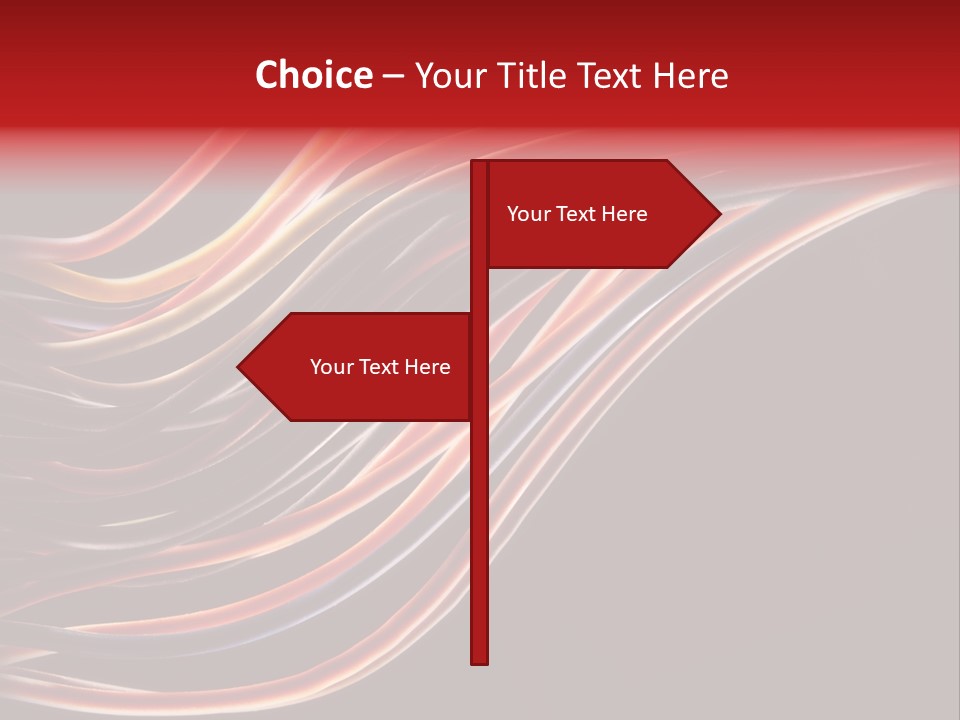 Plastic Texture Nobody PowerPoint Template