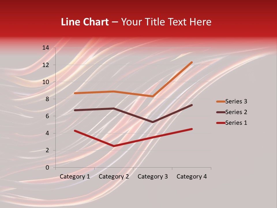 Plastic Texture Nobody PowerPoint Template