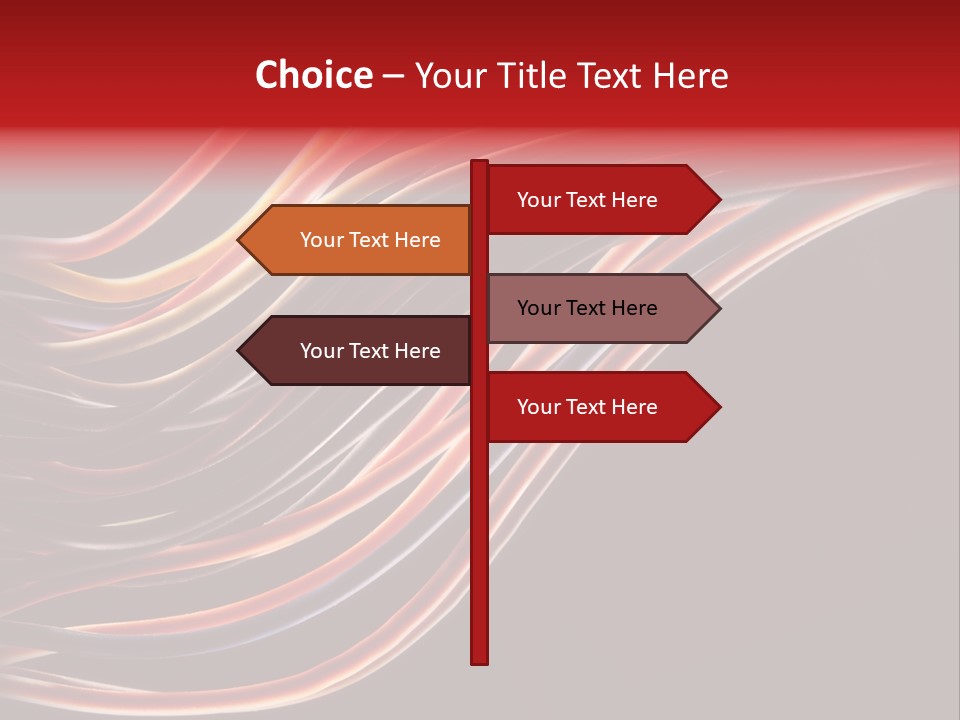 Plastic Texture Nobody PowerPoint Template