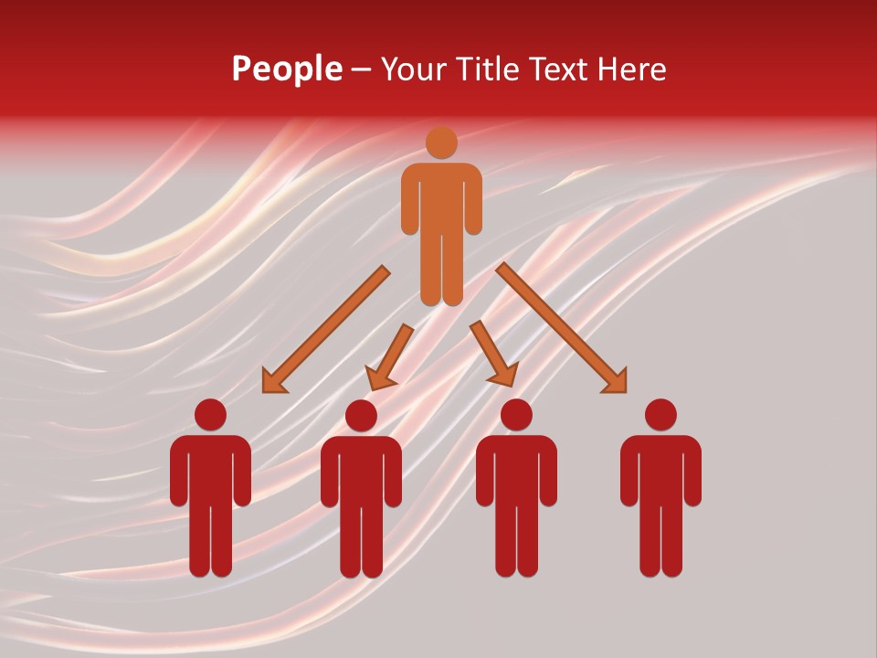 Plastic Texture Nobody PowerPoint Template