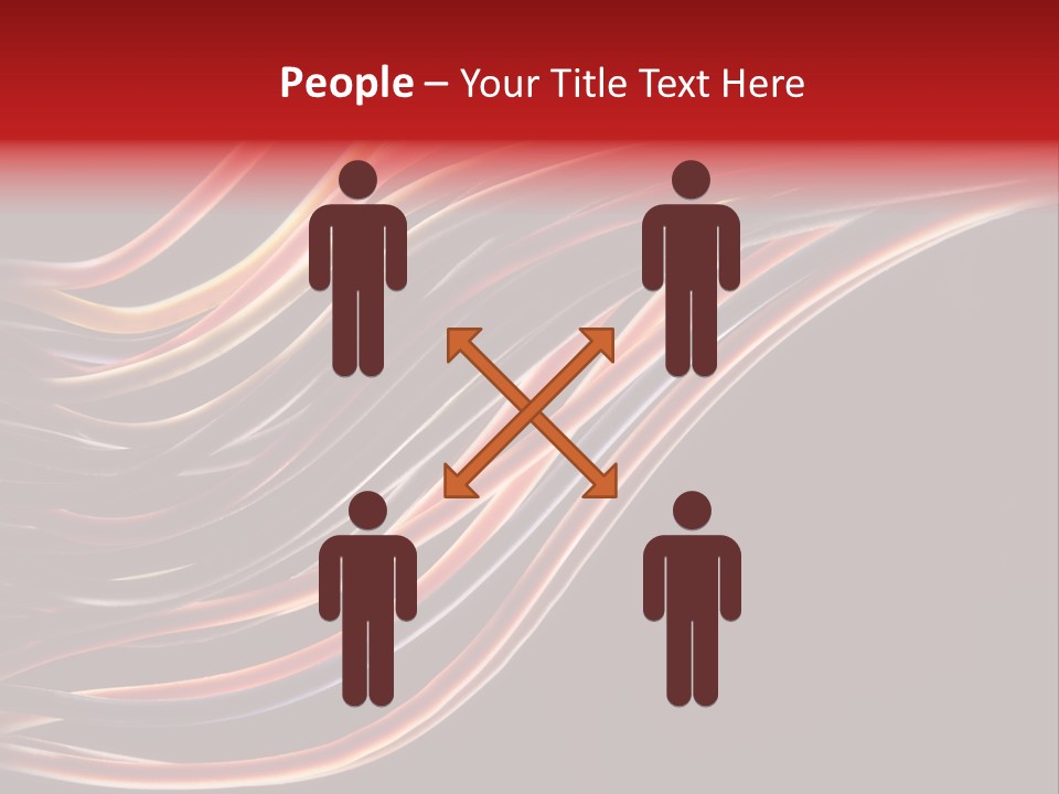 Plastic Texture Nobody PowerPoint Template