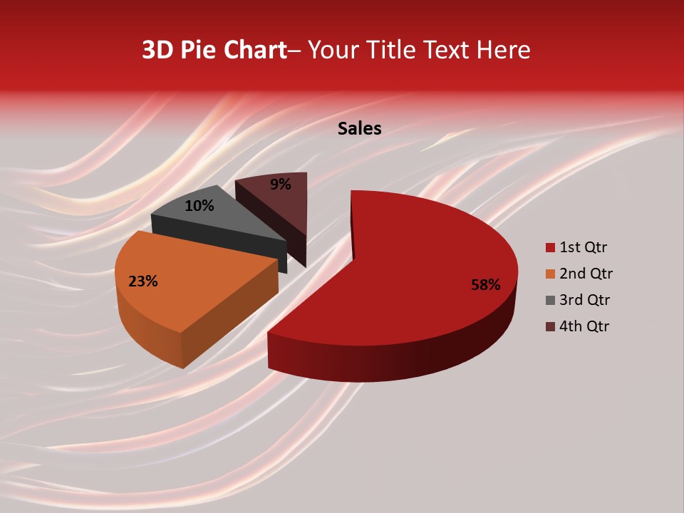 Plastic Texture Nobody PowerPoint Template