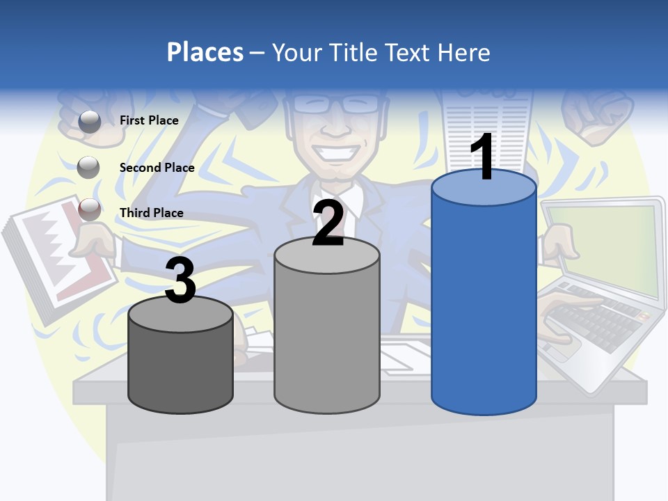 Birds Woodcock Oak PowerPoint Template