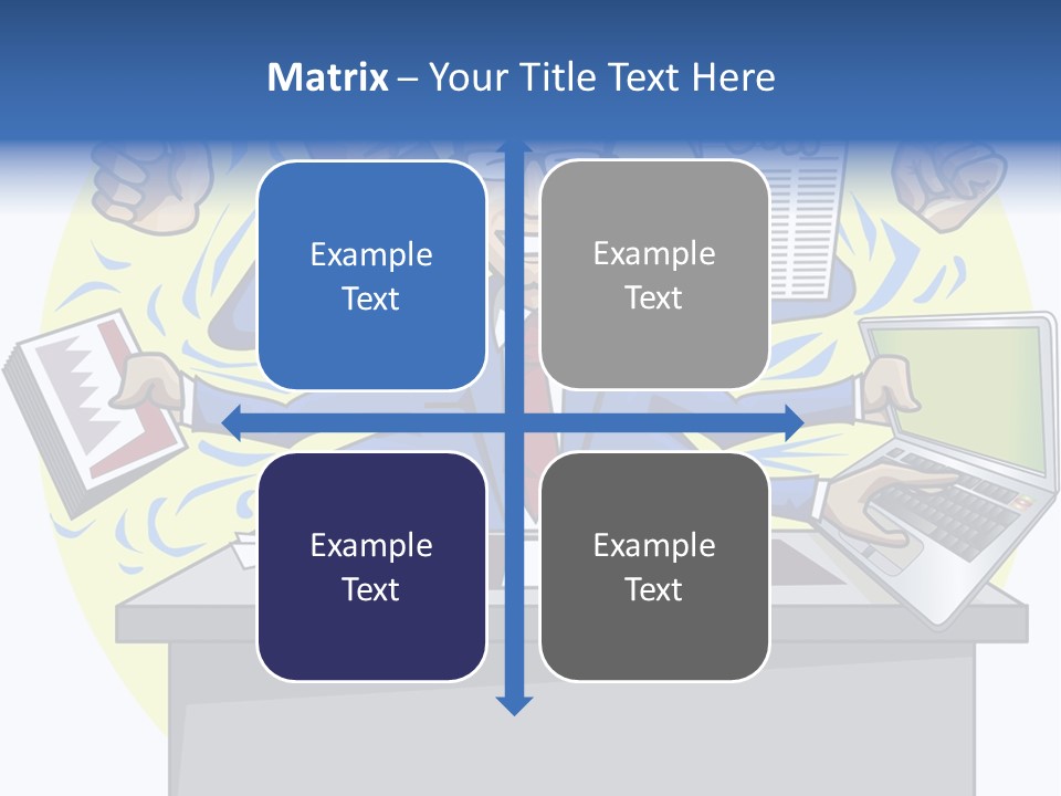 Birds Woodcock Oak PowerPoint Template