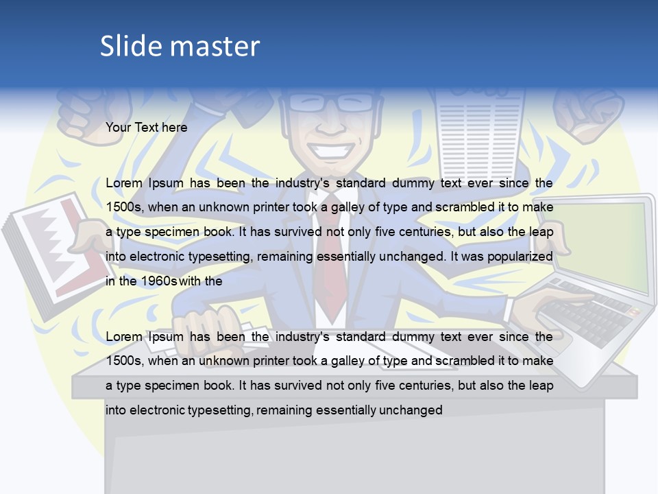 Birds Woodcock Oak PowerPoint Template