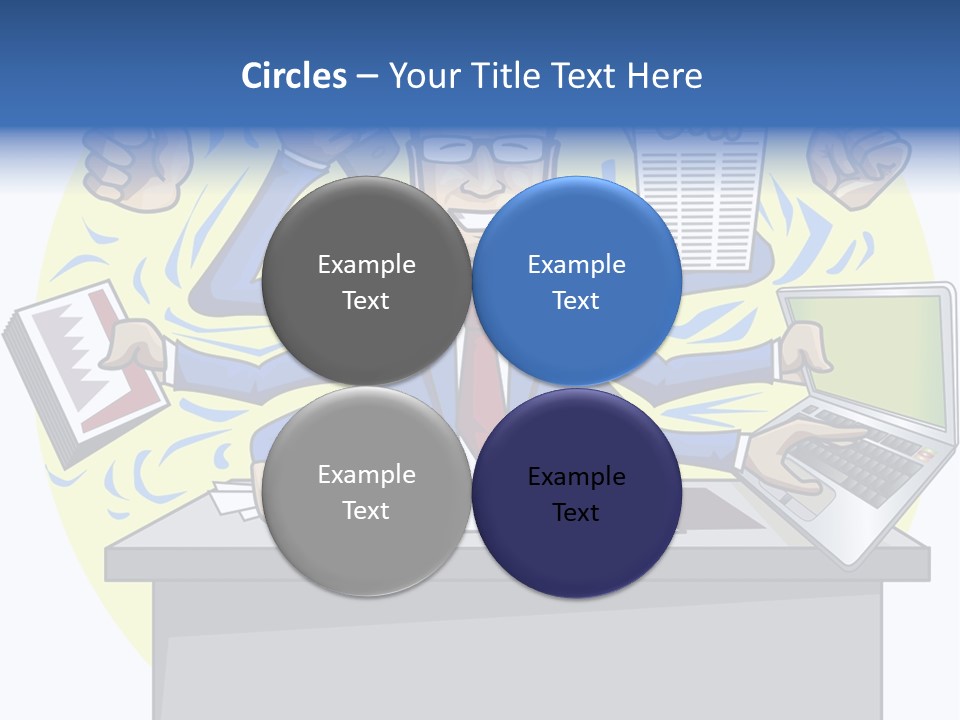 Birds Woodcock Oak PowerPoint Template