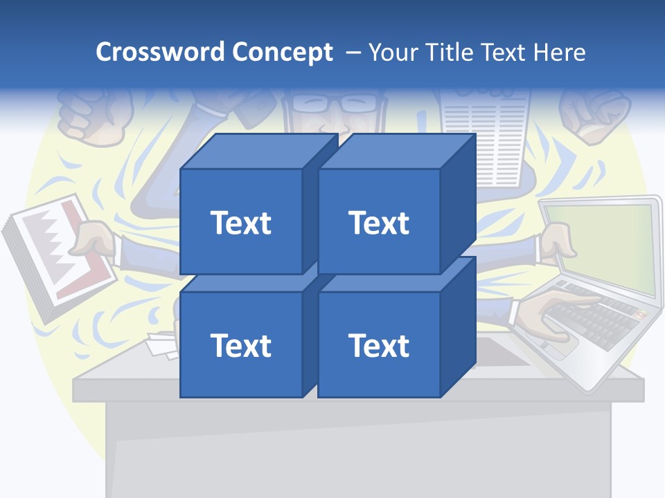 Birds Woodcock Oak PowerPoint Template