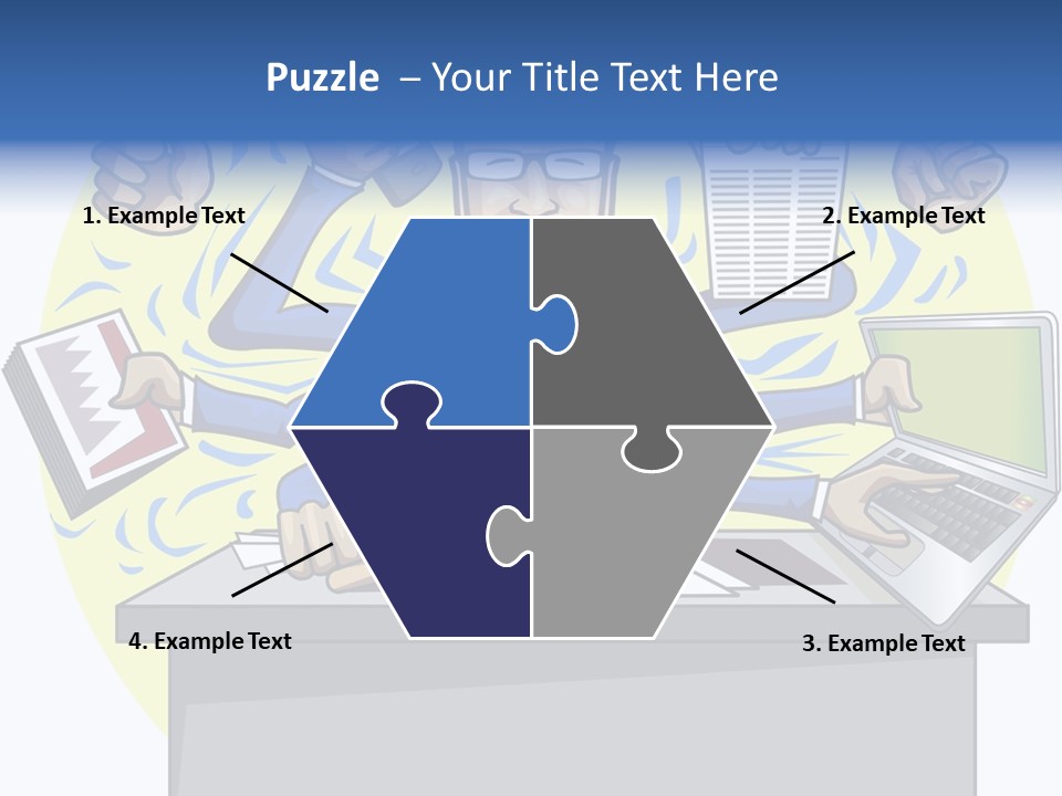 Birds Woodcock Oak PowerPoint Template